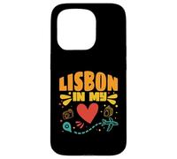 Lisbon in My Heart - Traveler Souvenir From Portugal Case for iPhone 15 Pro