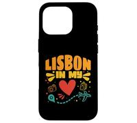 Lisbon in My Heart - Traveler Souvenir From Portugal Case for iPhone 16 Pro