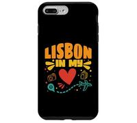 Lisbon in My Heart - Traveler Souvenir From Portugal Case for iPhone 7 Plus/8 Plus
