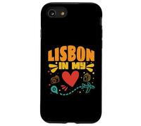 Lisbon in My Heart - Traveler Souvenir From Portugal Case for iPhone SE (2020) / 7 / 8