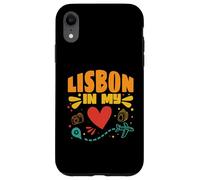 Lisbon in My Heart - Traveler Souvenir From Portugal Case for iPhone XR