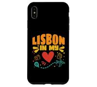 Lisbon in My Heart - Traveler Souvenir From Portugal Case for iPhone XS Max
