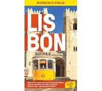 Marco Polo Lisbon Pocket Travel Guide | Pull-out Map | Local Knowledge | Covers: Alfama, Belém, Baixa and more (Marco Polo Pocket Guides)