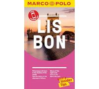 Lisbon Marco Polo Pocket Travel Guide - with pull out map