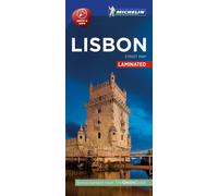 Lisbon - Michelin City Map 9208 : Laminated City Plan