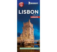 Lisbon - Michelin City Map 9208: Laminated City Plan (Michelin City Plans)