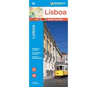 Lisbon - Michelin City Plan 39: City Plans (Maps/City (Michelin))