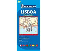 Lisbon - Michelin City Plan 39: City Plans (Michelin City Plans)