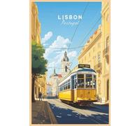 Lisbon Notebook: Lisbon Notebook | Lisbon Planner | Lisbon Diary | Lisbon Journal | Lisbon Sketchbook |