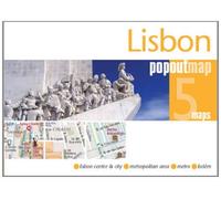 Lisbon PopOut Map (PopOut Maps)