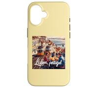 Lisbon Portugal Case for iPhone 16