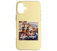 Lisbon Portugal Case for iPhone 16 Plus