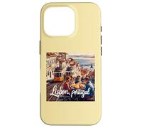 Lisbon Portugal Case for iPhone 16 Pro
