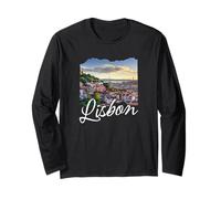 Lisbon Portugal Lisboa Souvenir/Lisbon Long Sleeve T-Shirt