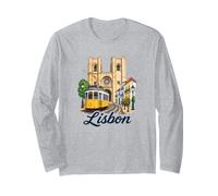 Lisbon Portugal Lisboa Souvenir/Lisbon Long Sleeve T-Shirt
