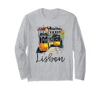 Lisbon Portugal Lisboa Souvenir/Lisbon Long Sleeve T-Shirt