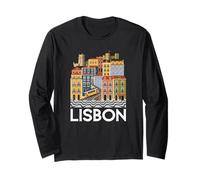 Lisbon Portugal Lisboa Souvenir/Lisbon Long Sleeve T-Shirt