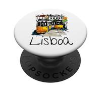 Lisbon Portugal Lisboa Souvenir/Lisbon PopSockets Adhesive PopGrip