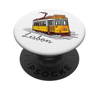 Lisbon Portugal Lisboa Souvenir/Lisbon PopSockets Adhesive PopGrip