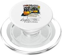 Lisbon Portugal Lisboa Souvenir/Lisbon PopSockets PopGrip for MagSafe