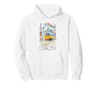 Lisbon Portugal Lisboa Souvenir/Lisbon Pullover Hoodie