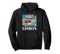 Lisbon Portugal Lisboa Souvenir/Lisbon Pullover Hoodie