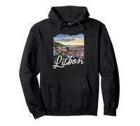 Lisbon Portugal Lisboa Souvenir/Lisbon Pullover Hoodie