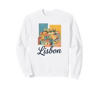 Lisbon Portugal Lisboa Souvenir/Lisbon Sweatshirt