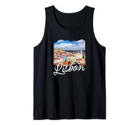 Lisbon Portugal Lisboa Souvenir/Lisbon Tank Top