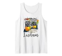 Lisbon Portugal Lisboa Souvenir/Lisbon Tank Top