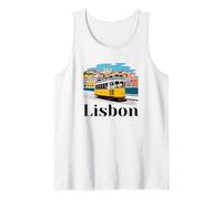 Lisbon Portugal Lisboa Souvenir/Lisbon Tank Top