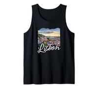 Lisbon Portugal Lisboa Souvenir/Lisbon Tank Top