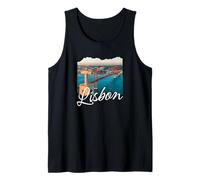 Lisbon Portugal Lisboa Souvenir/Lisbon Tank Top