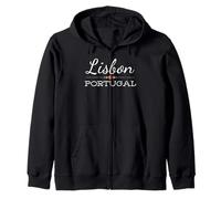 Lisbon Portugal Lisboa Souvenir/Lisbon Zip Hoodie