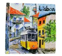 Lisbon Portugal Travel Souvenir 3D Refrigerator Magnet Fridge Decorative Magnets