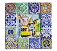 Lisbon Portugal Travel Souvenir 3D Refrigerator Magnets Fridge Decoration Magnets