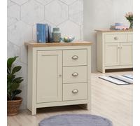 Lisbon sideboard with 1 door 3 drawers by TAD