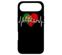 Lisbon Skyline Heartbeat Heart Lisboa Fan I Love Portugal Case for iPhone Air