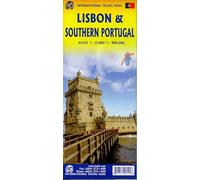 Lisbon & southern Portugal: ITM Travel Reference Map 1:400000