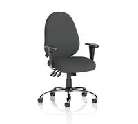 Lisbon Task Operator Chair Bespoke Colour Quest Mussel