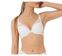 Lisca 20230-01 Women's Evelyn White Lace Padded Underwired Push Up Bra 34C