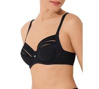Lisca 'Alegra' Full Cup Bra (D, Black, 38)