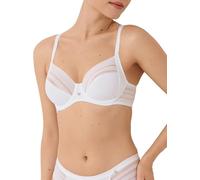 Lisca Alegra' Full Cup Bra (D, White, 38)