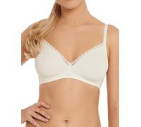 Lisca INES 20282-CE Women's Cream Cotton Non-Padded Non-Wired Soft Bra 42B