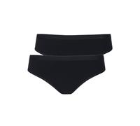 Lisca Women's Pack of 2 Brief Panties Kaia 022281 Gr. in Black