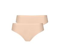 Lisca Women's Pack of 2 Brief Panties Kaia 022281 Gr. in Nude