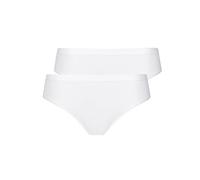 Lisca Women's Pack of 2 Brief Panties Kaia 022281 Gr. in White