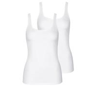 Lisca Women's Pack of 2 Camisole Kaia 023370 Gr. in White