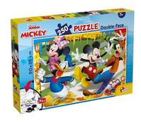 Lisciani 48113 Disney: Mickey Mouse on the Beach Puzzle, Multicolour, One Size