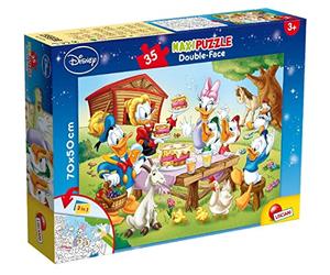 Lisciani 48199 Mickey Disney Puzzle, Multicolour, One Size